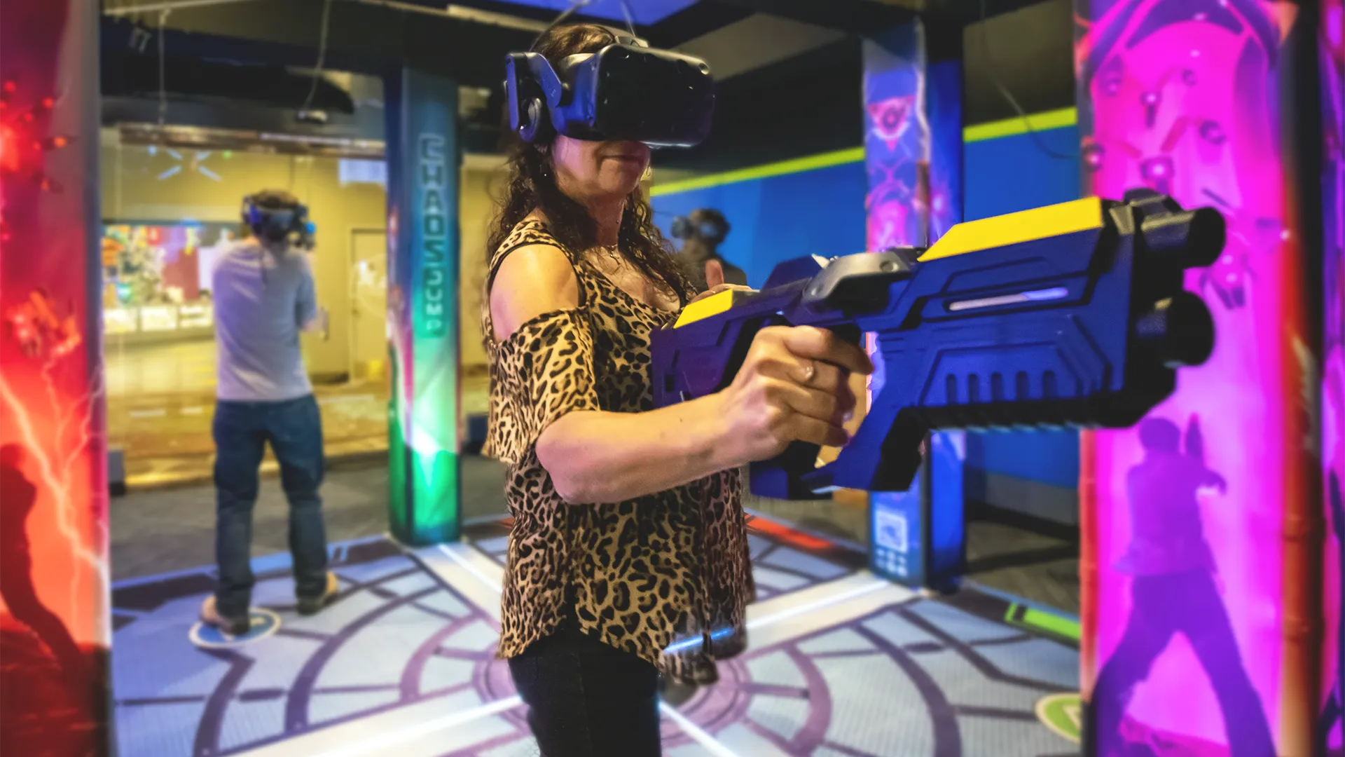 attractions-chaos jump vr-15