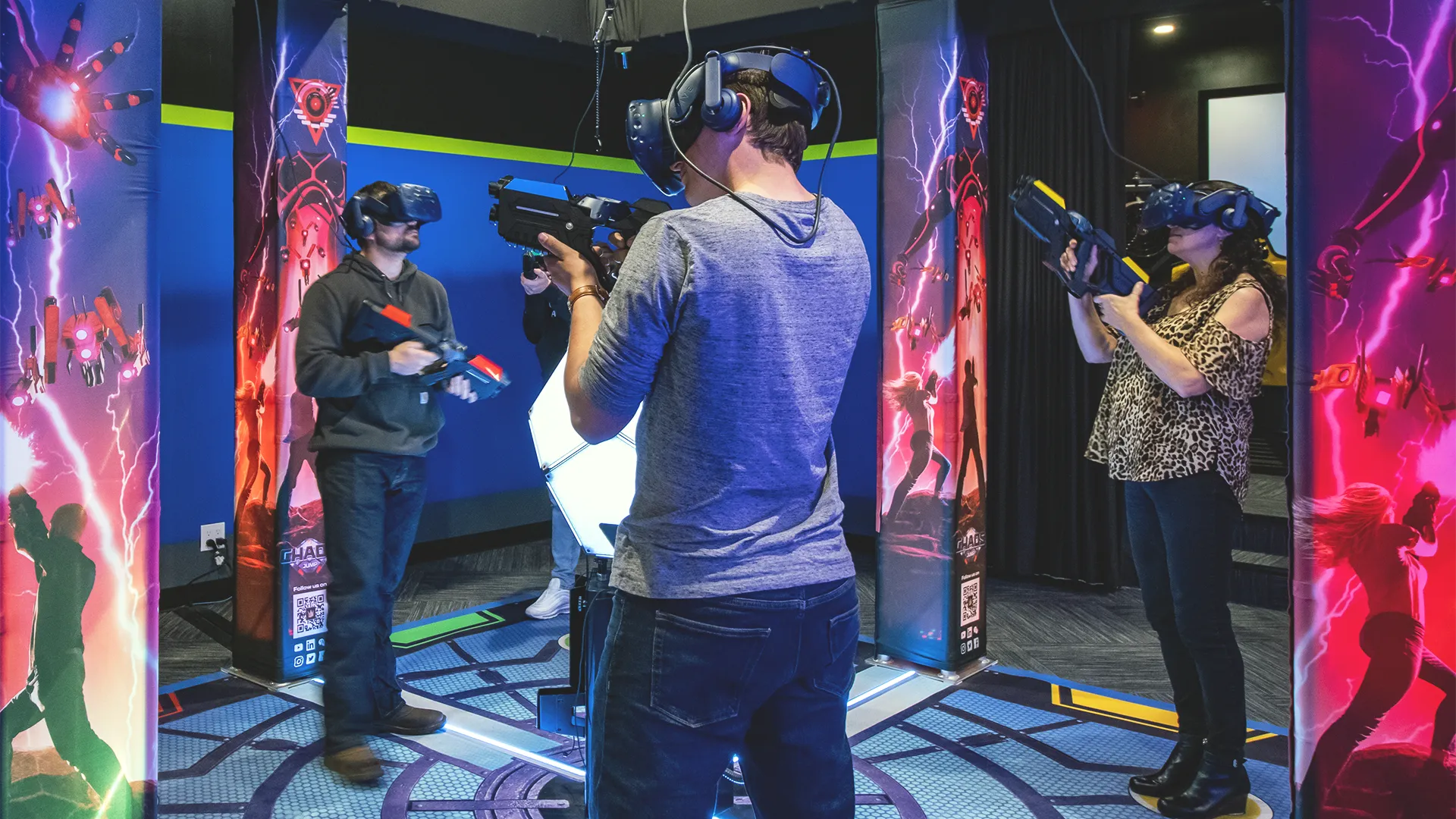 attractions-chaos jump vr-16