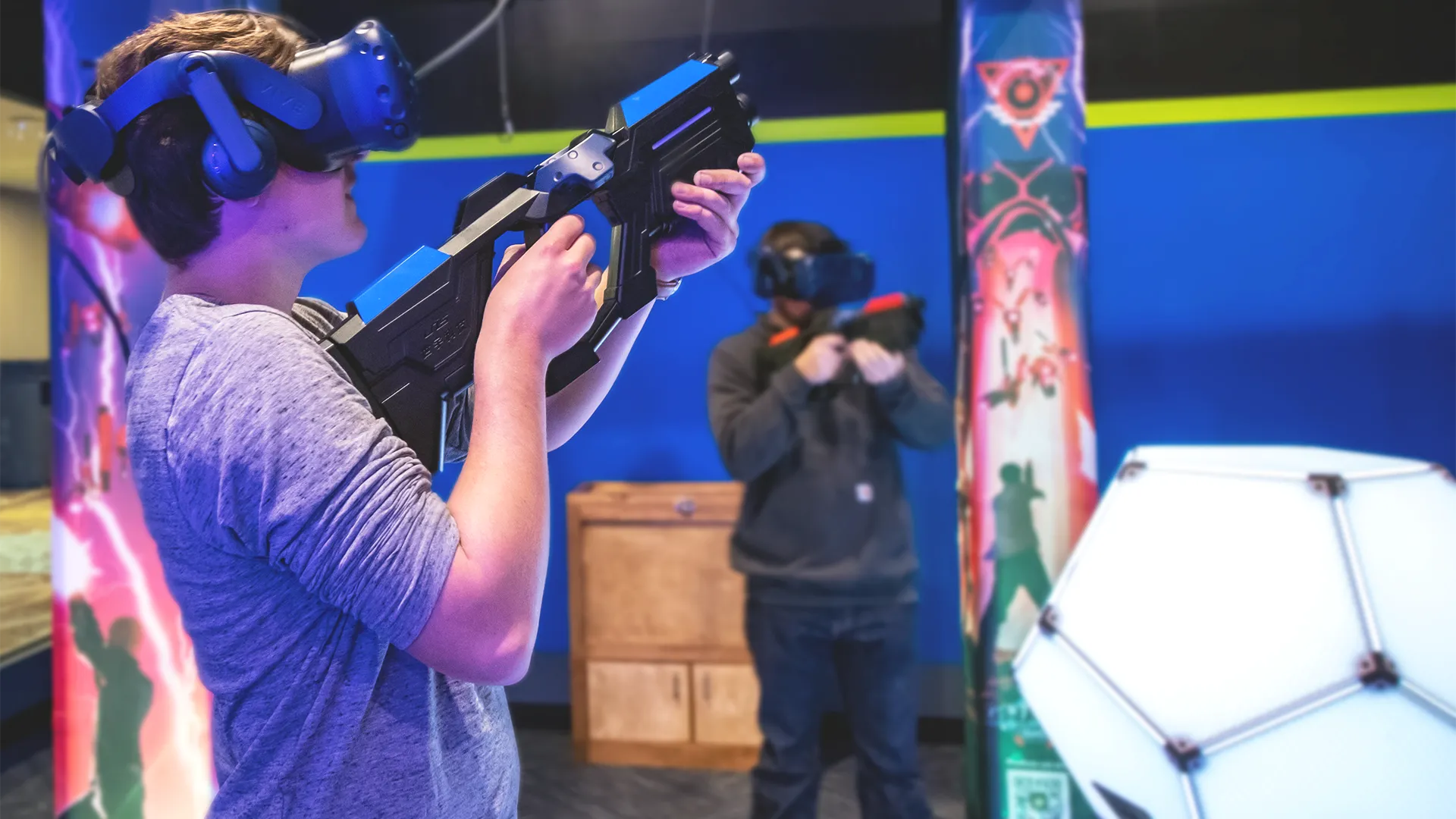 attractions-chaos jump vr-17