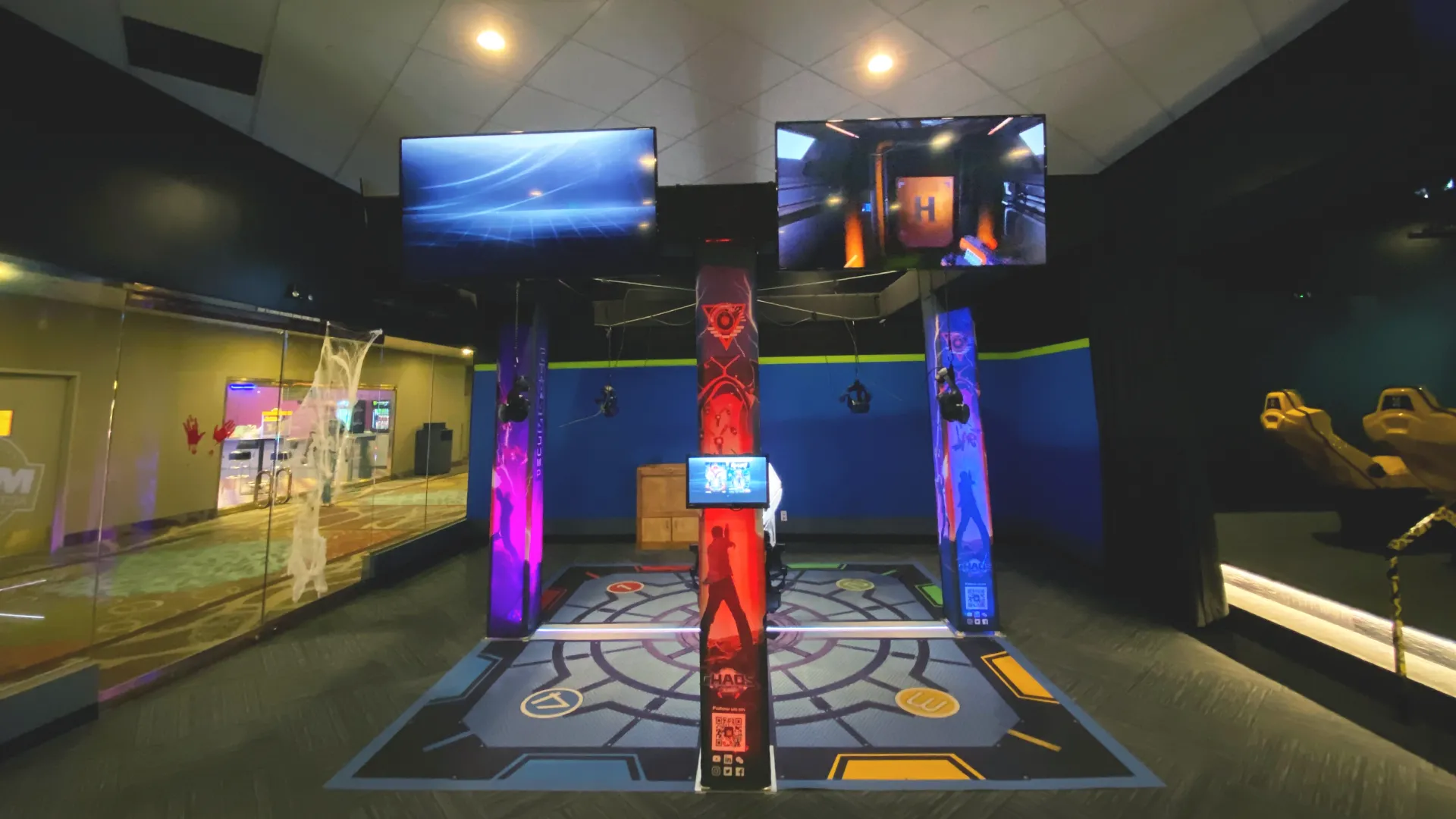 attractions-chaos jump vr-18