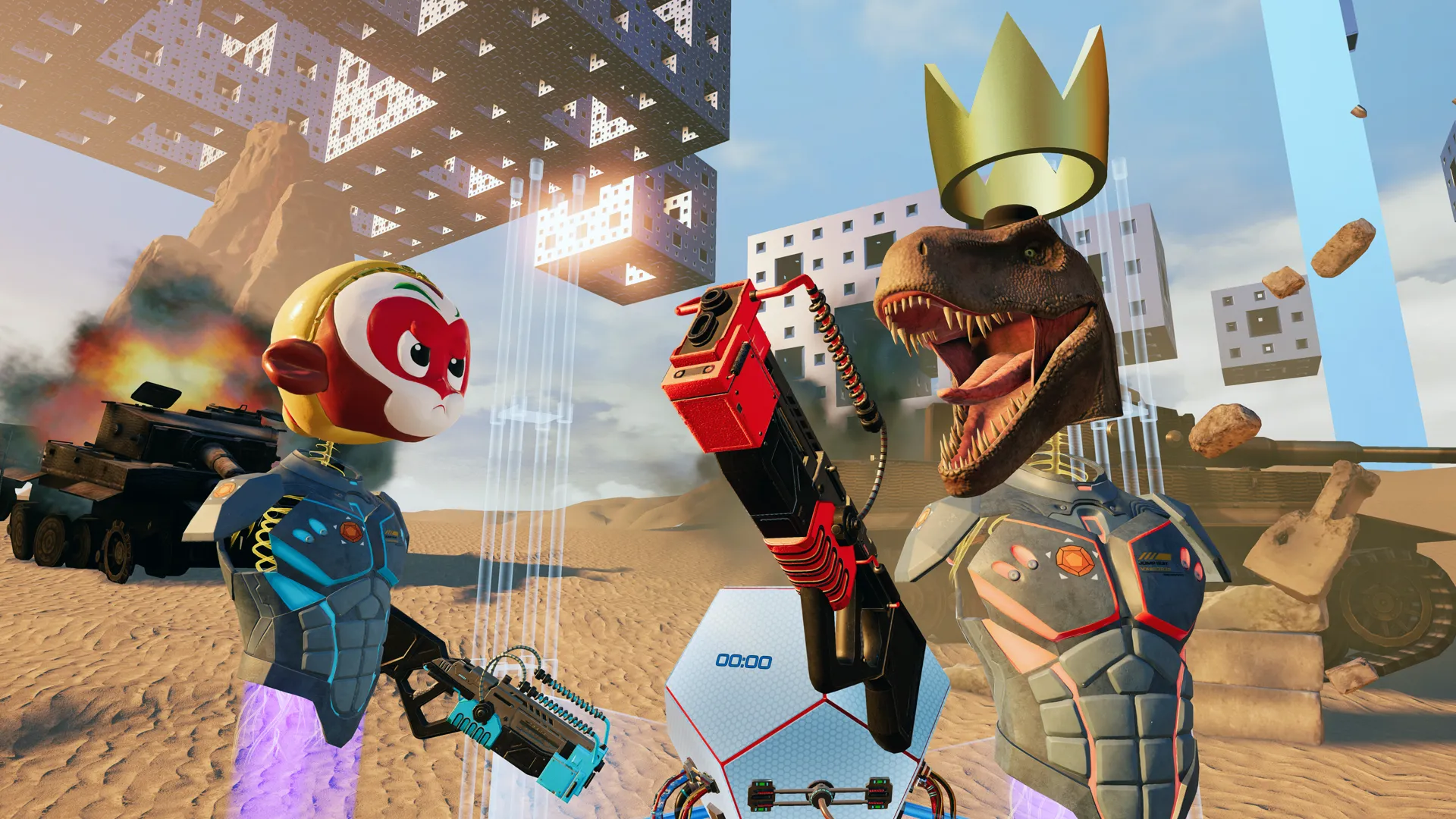 attractions-chaos jump vr-3 The Flyer San Francisco
